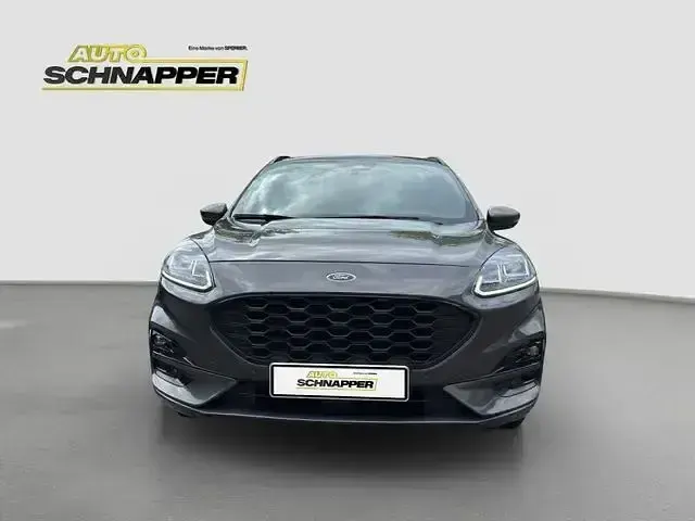 Gebraucht Ford Kuga ST-Line 224 PS (164 kW) 2021 Silber SUV