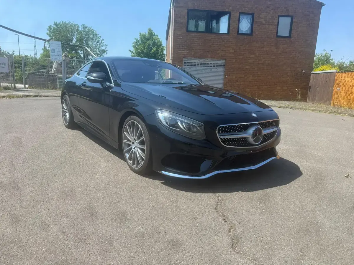 Gebraucht Mercedes S500 455 PS (334 kW) 2016 Schwarz Coupé