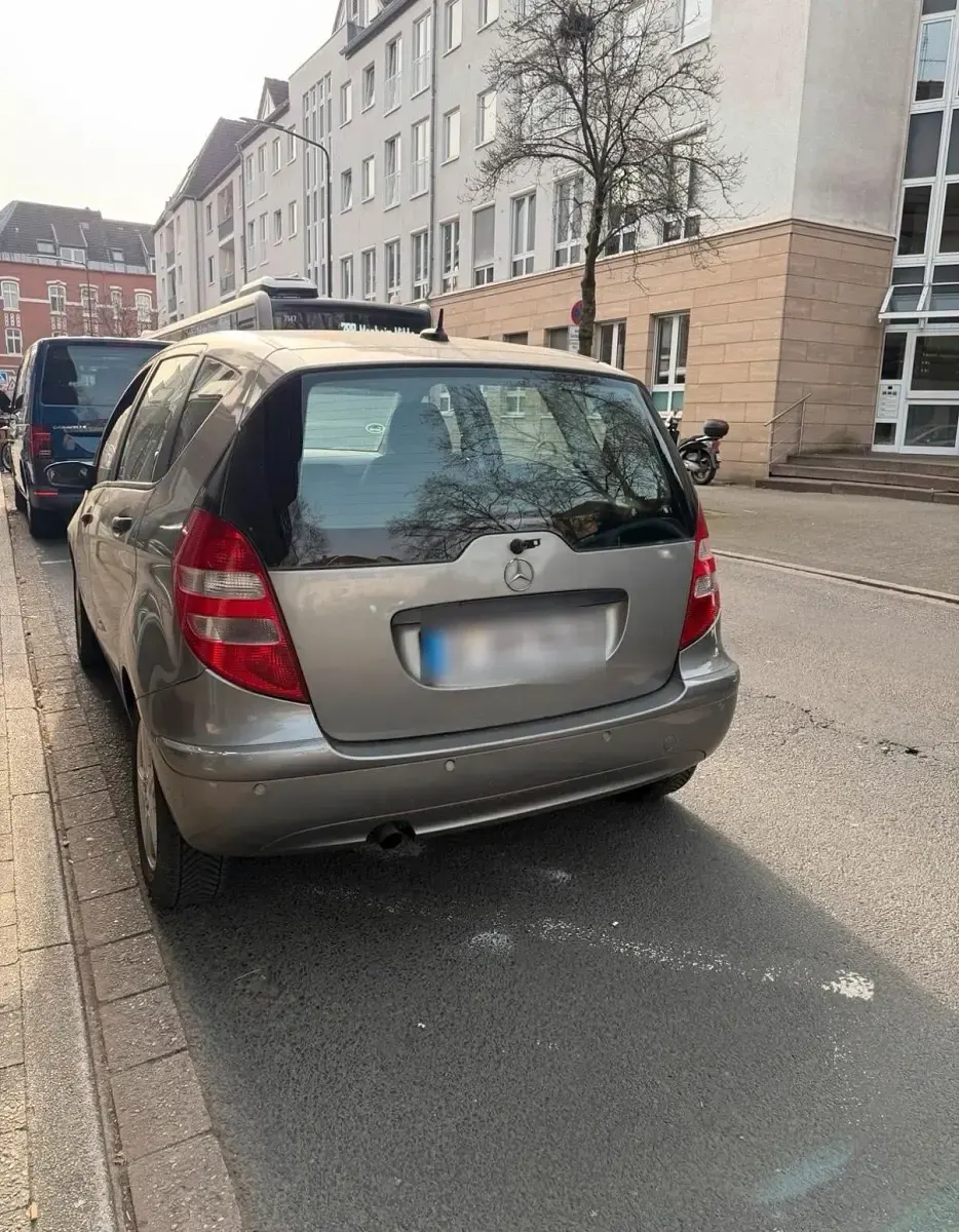 Gebraucht Mercedes A170 121 PS (88 kW) 2007 Grau Kleinwagen