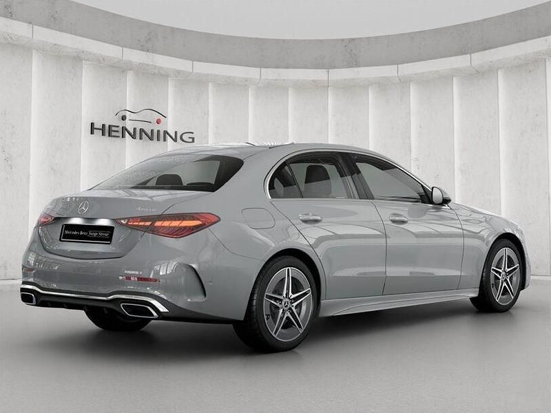 Gebraucht Mercedes C400 Premium 252 PS (185 kW) 2024 Grau Limousine