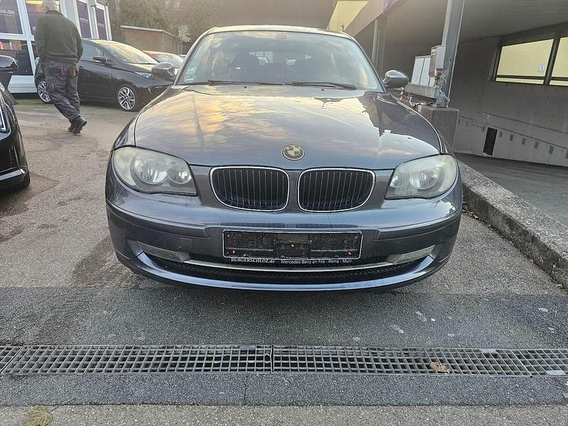 Gebraucht BMW 116 Advantage 116 PS (85 kW) 2007 Grau Kleinwagen