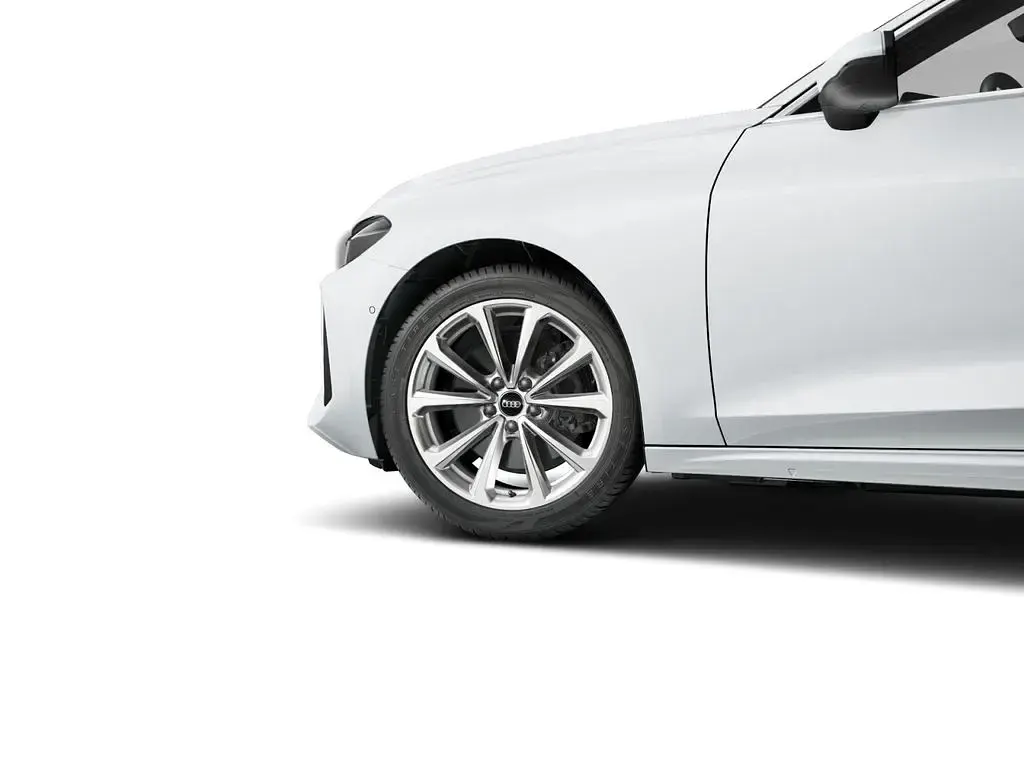 Gebraucht Audi A5 Ambiente 204 PS (150 kW) 2025 Gletscherweiß metallic Kombi
