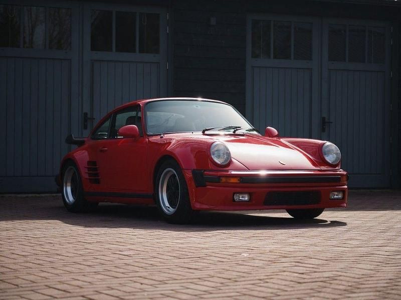 Gebraucht Porsche 930 Turbo 1978 Rot