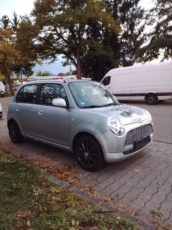 Silber Gebraucht 2009 Daihatsu Trevis Kleinwagen | 1.250 € (Superpreis) - Bild 1/4