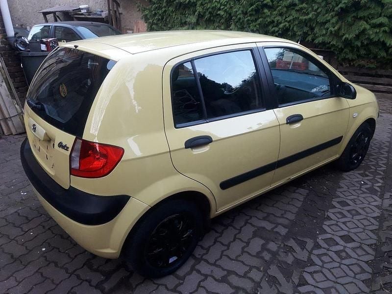 Gebraucht Hyundai Getz 67 PS (49 kW) 2006 Gelb Kleinwagen
