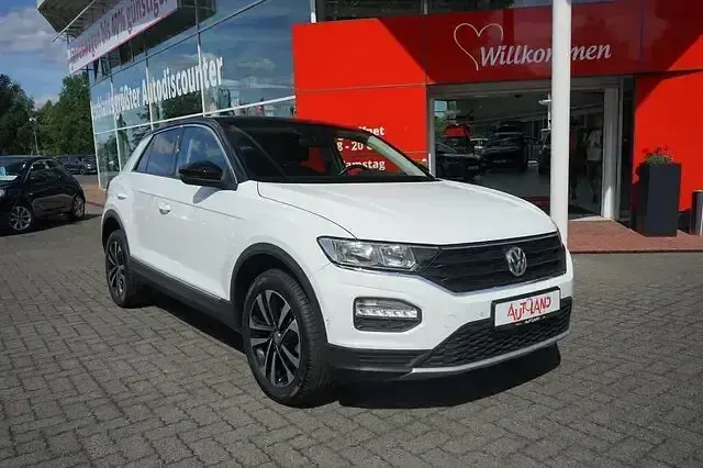 Gebraucht VW T-Roc IQ Drive 150 PS (110 kW) 2020 Weiß SUV