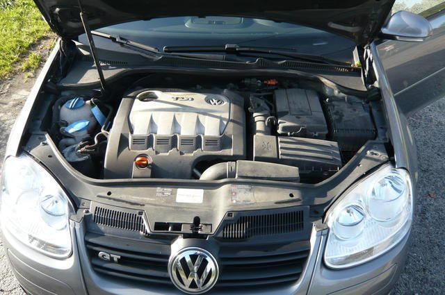 Gebraucht VW Golf V GT 231 PS (169 kW) 2007 Grau metallic Kleinwagen
