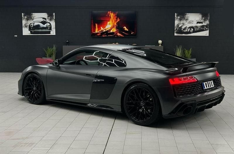 Gebraucht Audi R8 Coupé Performance 570 PS (419 kW) 2019 Grau Coupé