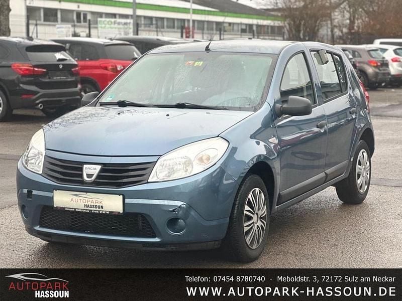 Gebraucht Dacia Sandero 75 PS (55 kW) 2010 Blau "mineral" Limousine