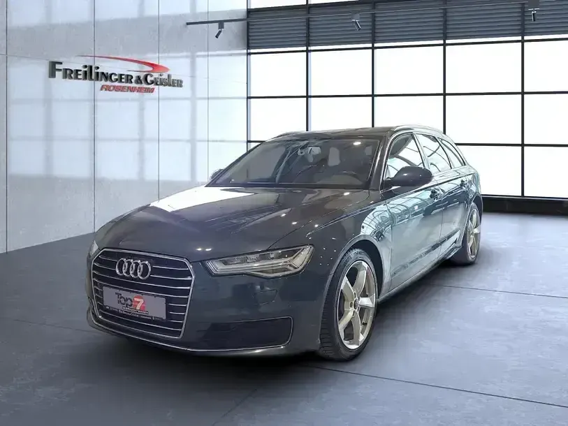 Gebraucht Audi A6 Ambiente 218 PS (160 kW) 2016 Blau Kombi