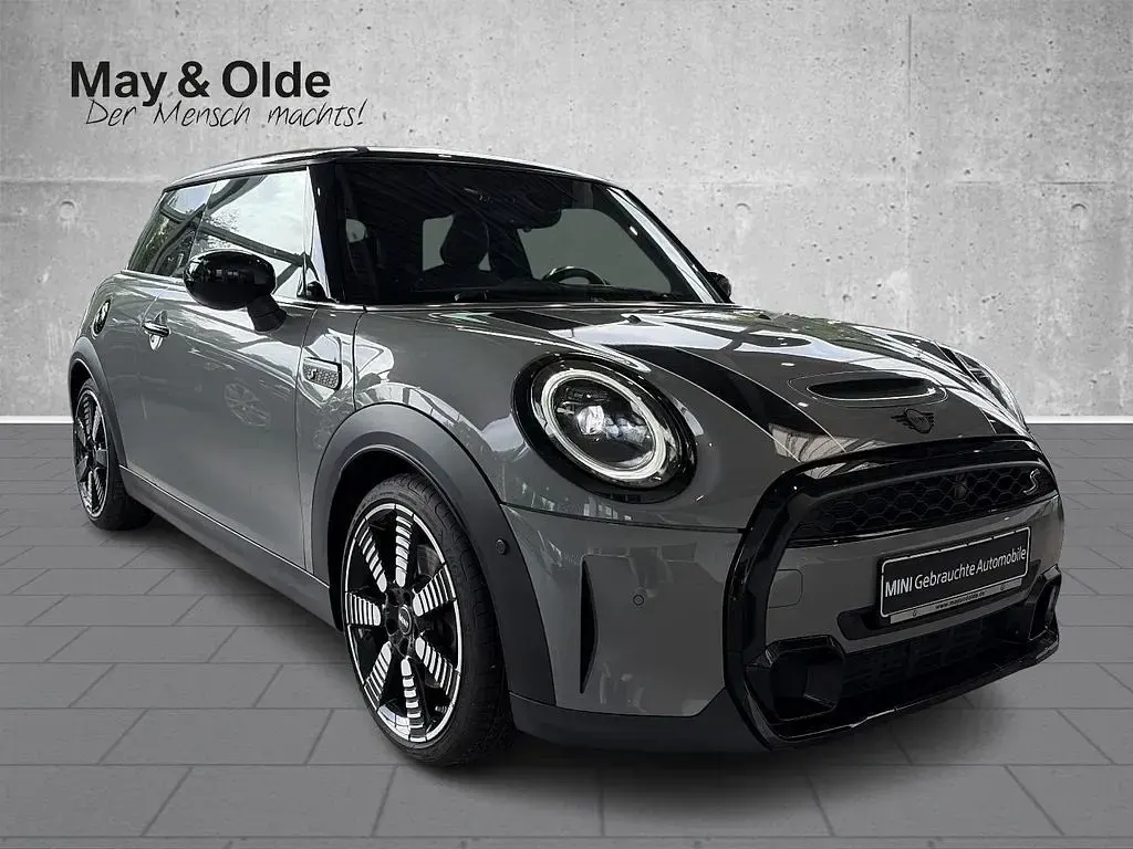 Używany Mini Cooper S 178 KM (130 kW) 2022 Szary Hatchback