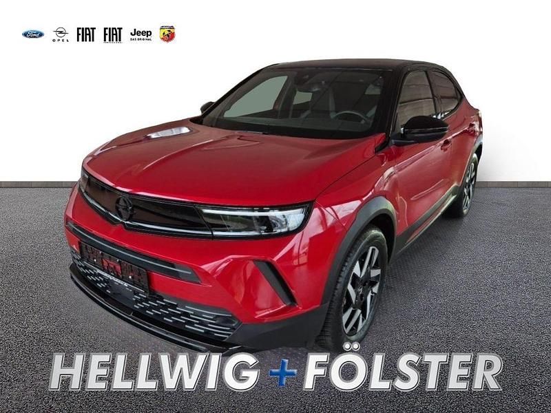 Kosmos rot Gebraucht 2024 Opel Mokka-e GS Line SUV | 20.890 € (Fairer Preis) - Bild 1/4