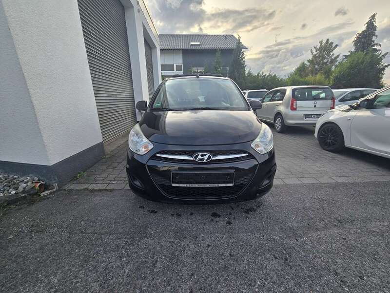 Schwarz Gebraucht 2011 Hyundai i10 Classic Kleinwagen | 2.750 € (Fairer Preis) - Bild 1/4