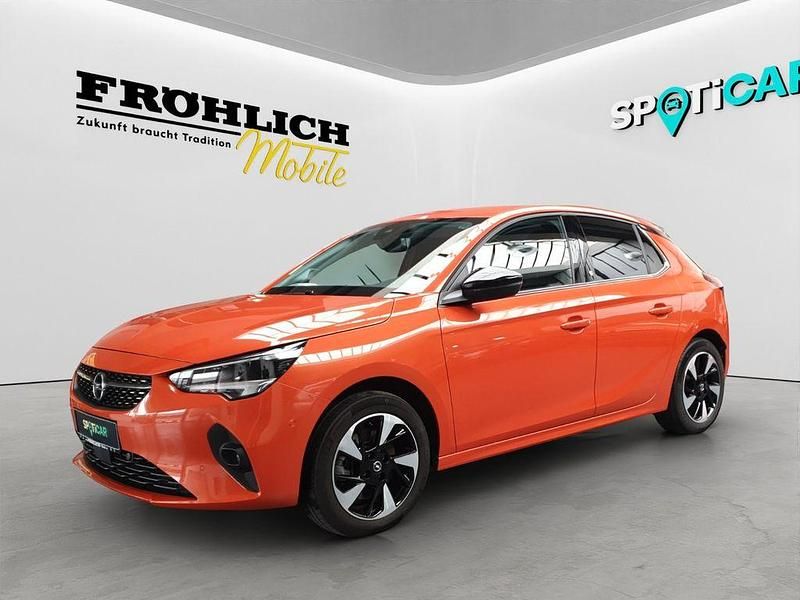Gebraucht Opel Corsa Elegance 100 kW (136 PS) 2022 Orange Kleinwagen