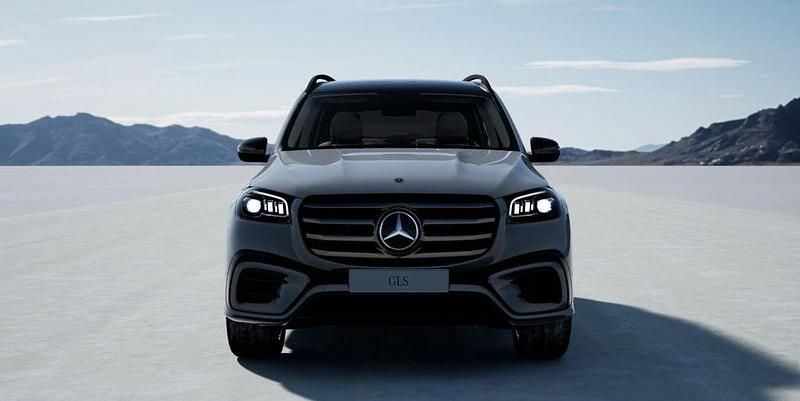 Neu Mercedes GLS450 Active 367 PS (269 kW) 2025 Grau SUV