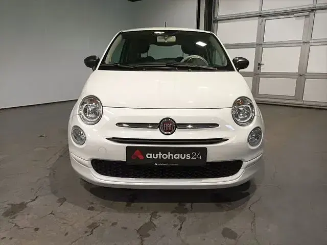 Gebraucht Fiat 500 71 PS (52 kW) 2021 Weiß Kleinwagen