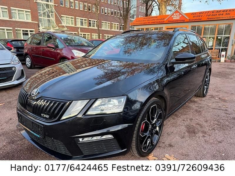 Schwarz Gebraucht 2019 Skoda Octavia RS Kombi | 12.990 € (Guter Preis) - Bild 1/4