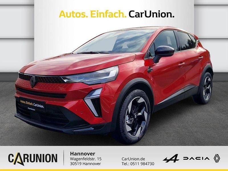 Neu Renault Captur 114 PS (83 kW) 2026 Dezirrot metallic SUV