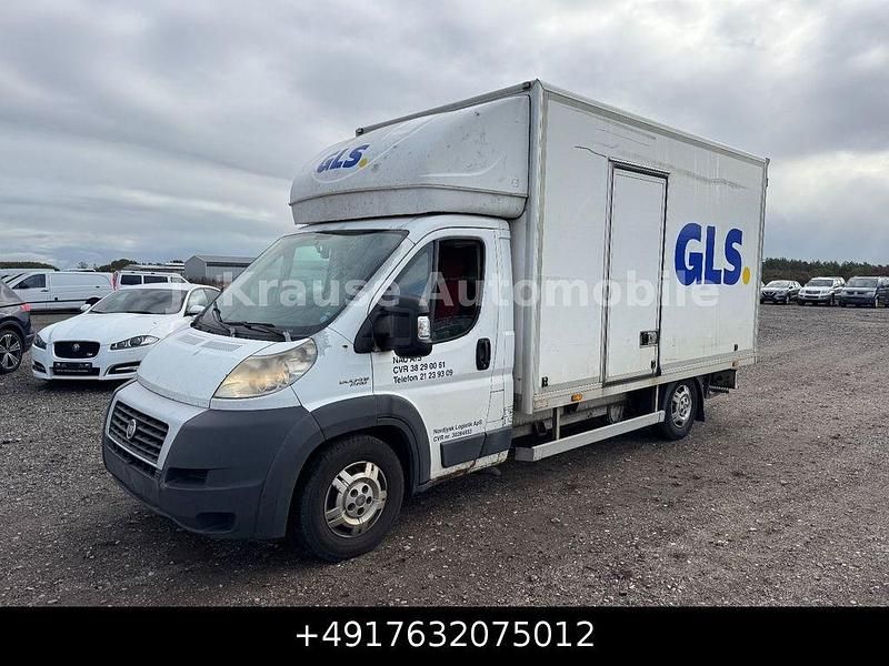 Gebraucht Fiat Ducato 131 PS (96 kW) 2014 Weiß Van