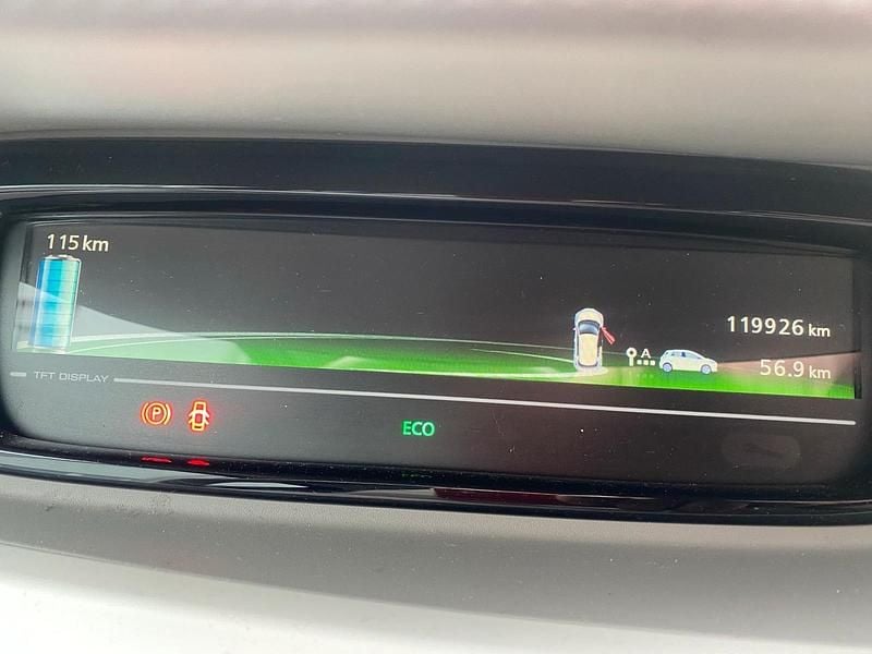 Gebraucht Renault Zoe 42 kW (58 PS) 2014 Schwarz Kleinwagen