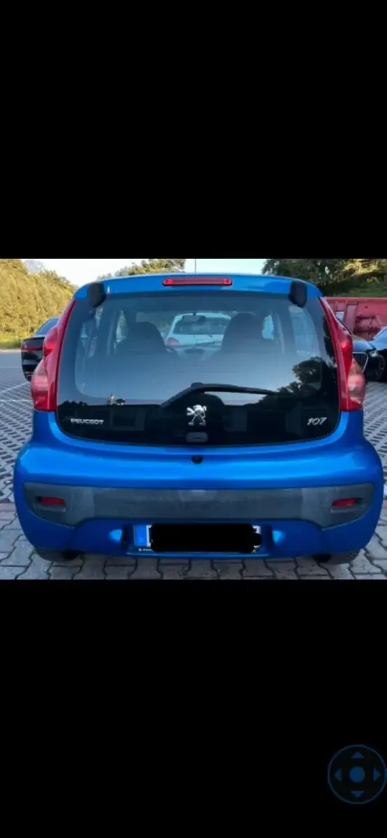 Gebraucht Renault Mégane III 140 PS (102 kW) 2011 Blau Kleinwagen