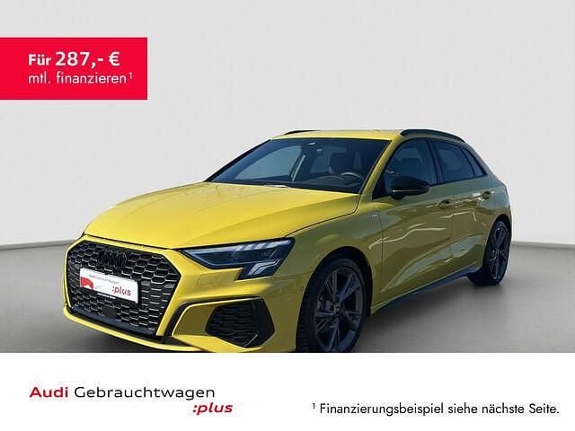 Andere farbe Gebraucht 2024 Audi A3 S-Line Limousine | 33.480 € (Teuer) - Bild 1/2