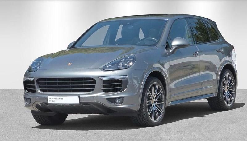 Gebraucht Porsche Cayenne 385 PS (283 kW) 2016 Grau SUV