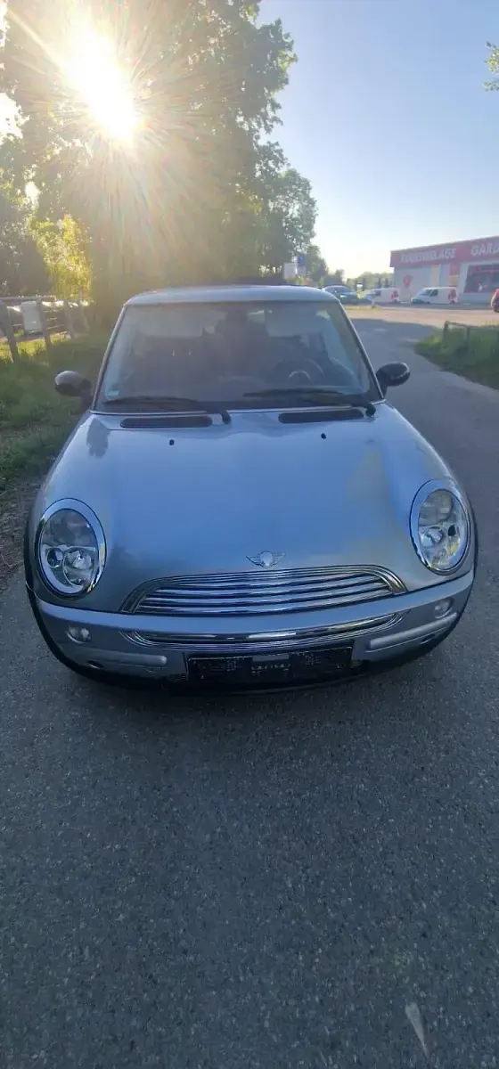 Usata Mini Cooper 116 CV (85 kW) 2003 Argento Utilitaria