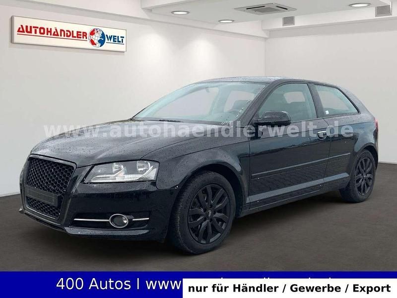 Second-hand Audi A3 Attraction 105 CP (77 kW) 2012 Negru Hatchback