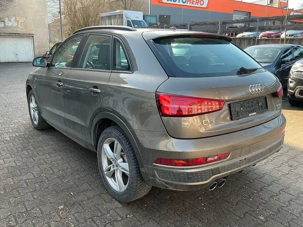 Gebraucht Audi Q3 179 PS (131 kW) 2016 Braun SUV