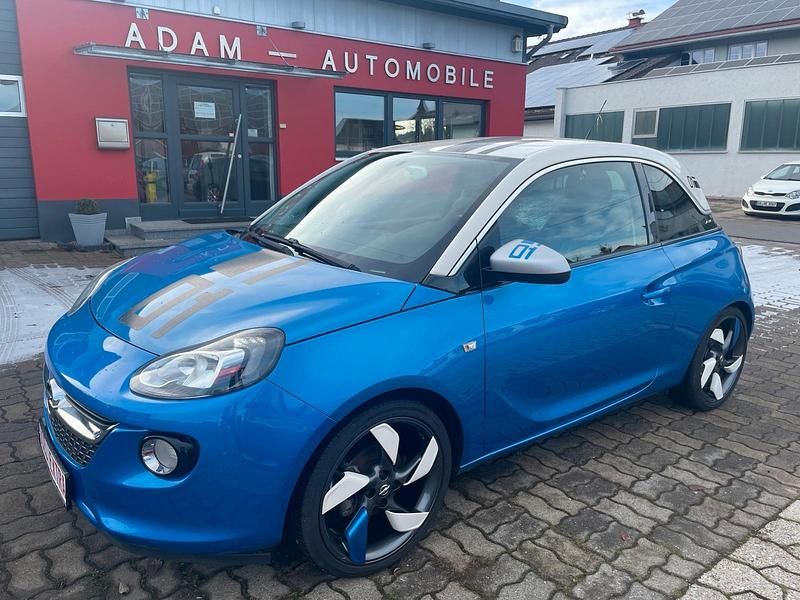 Gebraucht Opel Adam 86 PS (63 kW) 2014 Blau Kleinwagen