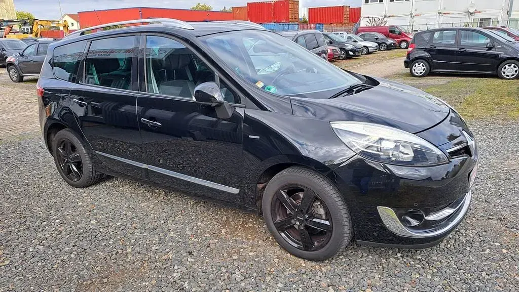 Gebraucht Renault Grand Scénic III 131 PS (96 kW) 2013 Schwarz Van / Kleinbus