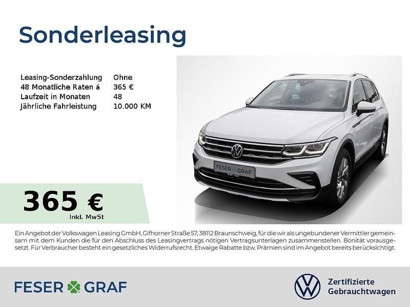 Gebraucht VW Tiguan Elegance 150 PS (110 kW) 2022 SUV