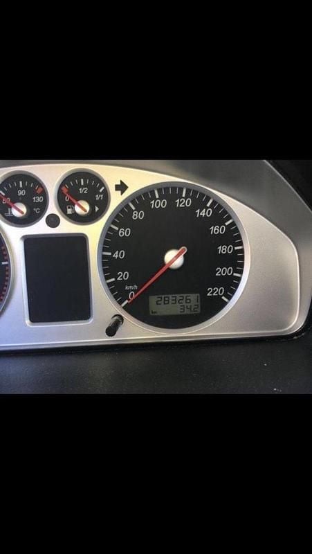 Używany Ford Galaxy 115 KM (84 kW) 2005 Szary Minivan