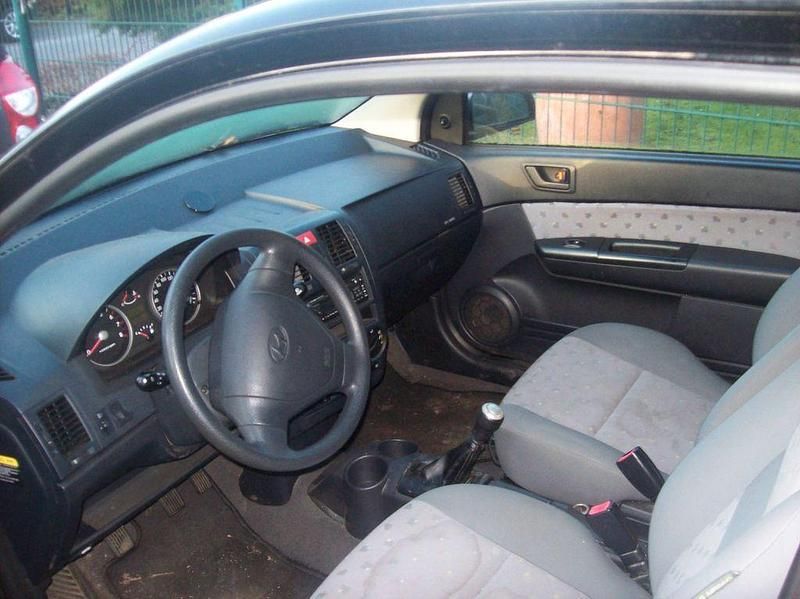 Gebraucht Hyundai Getz 68 PS (50 kW) 2005 Schwarz Kleinwagen