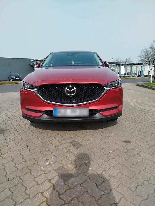 Second-hand Mazda CX-5 185 CP (136 kW) 2019 Roșu SUV