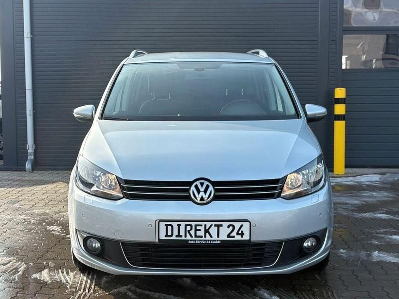 Gebraucht VW Touran 140 PS (102 kW) 2014 Silber Van / Kleinbus