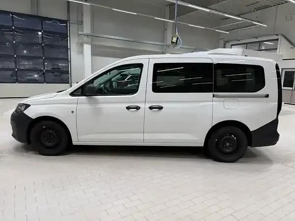 Occasion VW Caddy Maxi 102 ch (75 kW) 2022 Blanc Monospace
