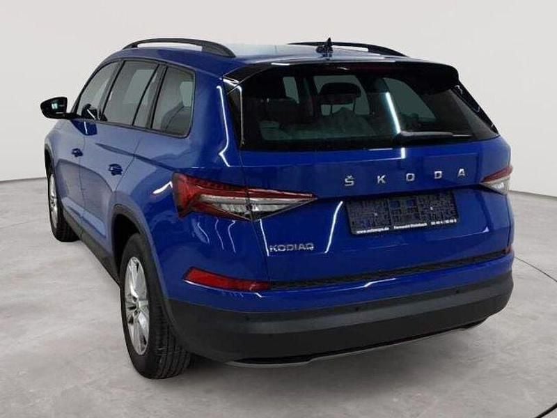 Gebraucht Skoda Kodiaq Ambition 150 PS (110 kW) 2022 Energyblau uni SUV