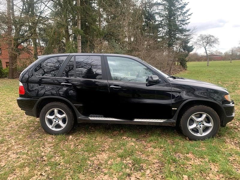 Gebraucht BMW X5 184 PS (135 kW) 2003 Schwarz SUV