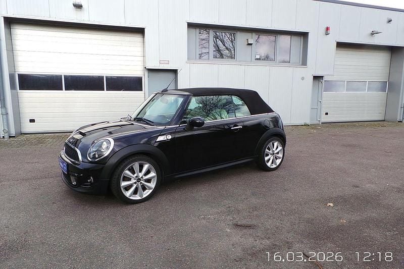 Gebraucht Mini Cooper S Cabriolet 184 PS (135 kW) 2011 Schwarz Cabrio