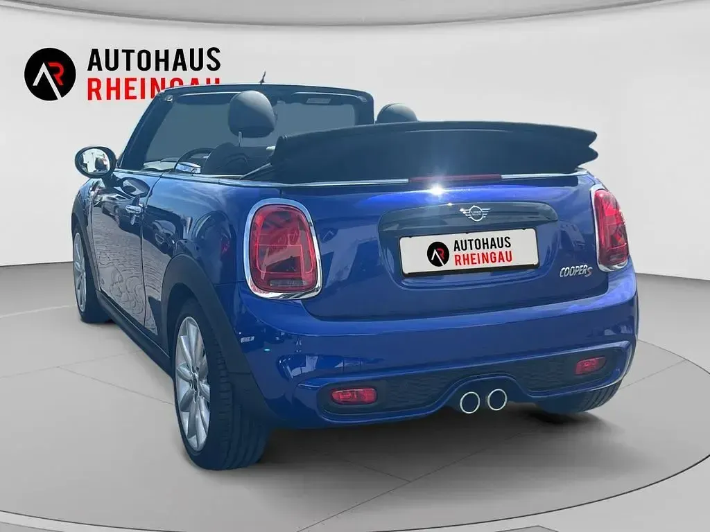 Usata Mini Cooper S Cabriolet 192 CV (141 kW) 2020 Blu Cabrio