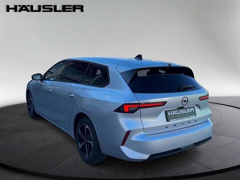 Gebraucht Opel Astra 131 PS (96 kW) 2024 Silber metallic Kombi