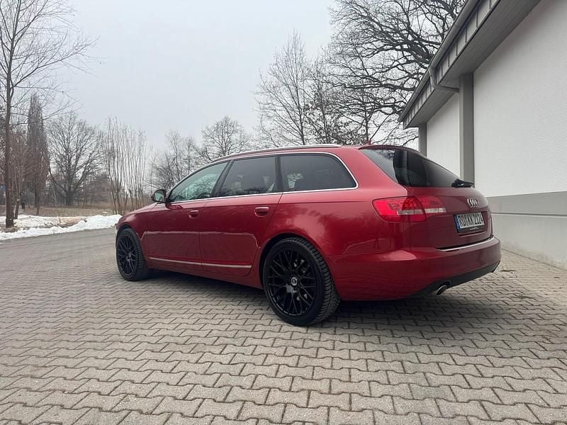 Rot Gebraucht 2011 Audi A6 Sport Kombi | 6.600 € (Guter Preis) - Bild 1/4