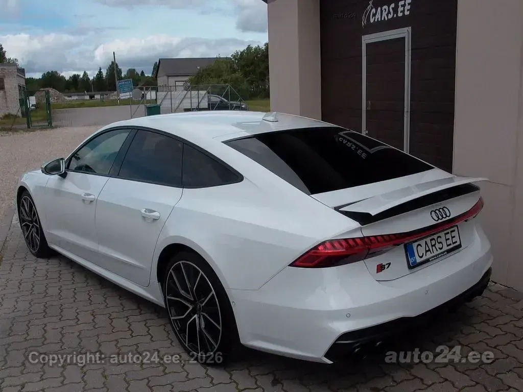 Gebraucht Audi S7 Sport 344 PS (253 kW) 2022 Weiß Kleinwagen