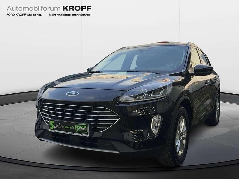 Gebraucht Ford Kuga Titanium 224 PS (164 kW) 2022 Obsidianschwarz metallic SUV