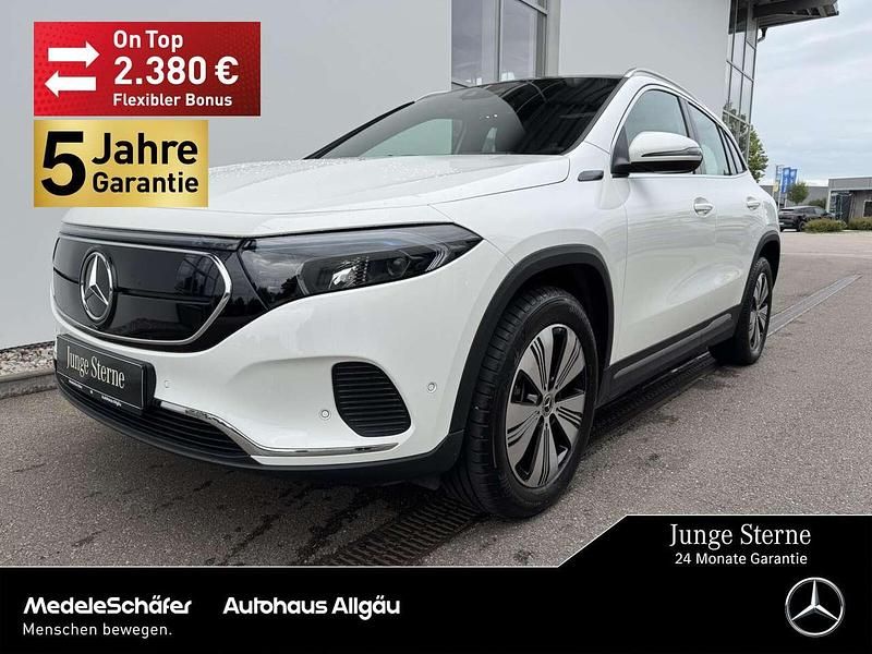 Unilack polarweiß Gebraucht 2021 Mercedes EQA250 SUV | 31.840 € (Fairer Preis) - Bild 1/4