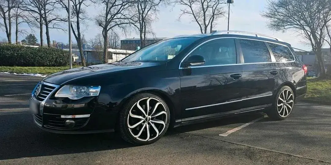 Gebraucht VW Passat 170 PS (125 kW) 2007 Schwarz Kombi