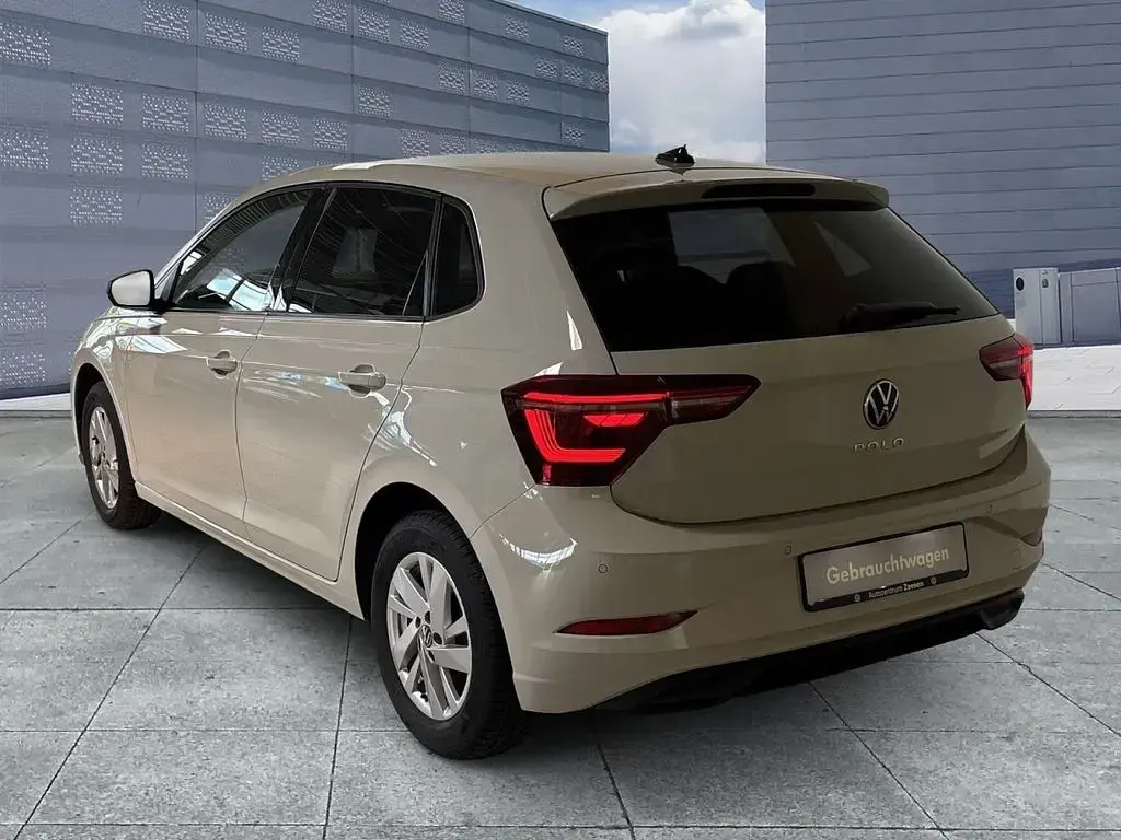Gebraucht VW Polo Style 95 PS (69 kW) 2022 Grau Kleinwagen