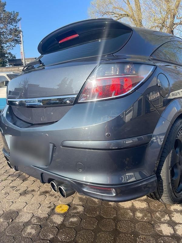 Gebraucht Opel Astra GTC 105 PS (77 kW) 2006 Blau Coupé